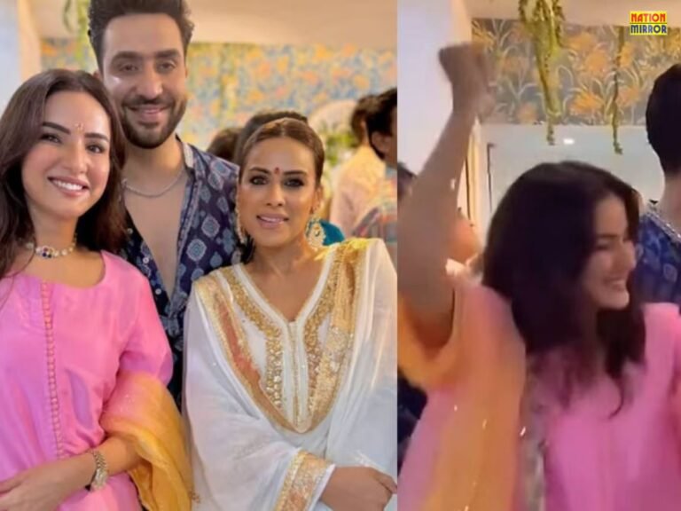 Ganpati Bappa Morya controversy Aly Goni