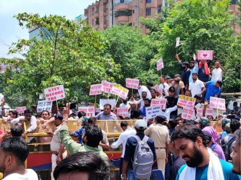 TRE-4 candidates protest