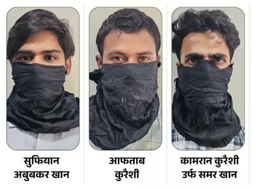 Delhi Terror Module Busted 5 Arrested with IED Tools 