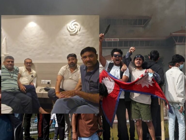 stranded Indian pilgrims Nepal