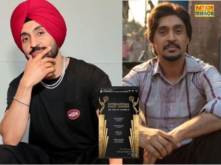 Diljit Nominated Emmy Awards