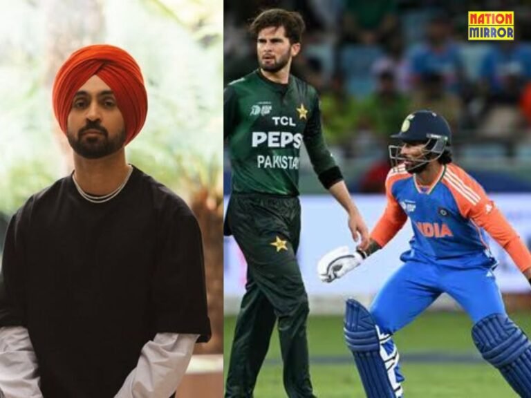 Diljit On IND vs PAK Match