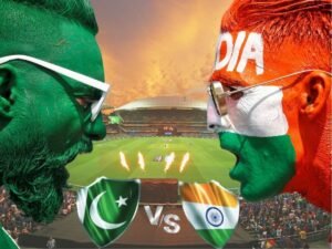 भारत और पाकिस्तान का मुकाबला