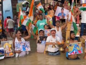 टीम इंडिया की जीत के लिए पूजा-अर्चना