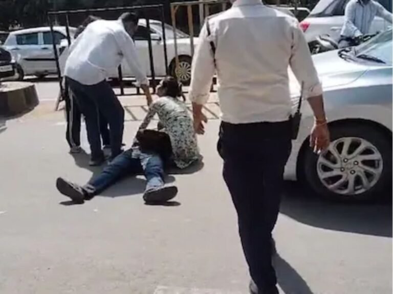 Gwalior lover couple car incident 2025