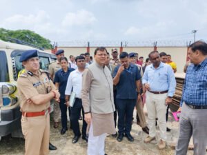 CM धामी ने किया तैयारियों का निरीक्षण