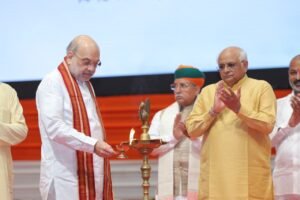 शाह ने किया विकास परियोजनाओं का लोकार्पण