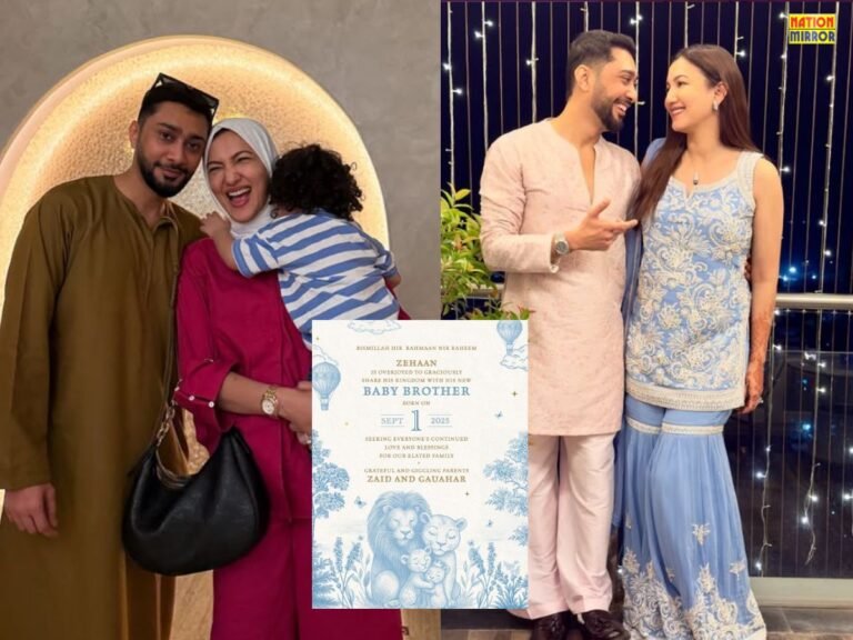 Gauahar Become Monther Second Time