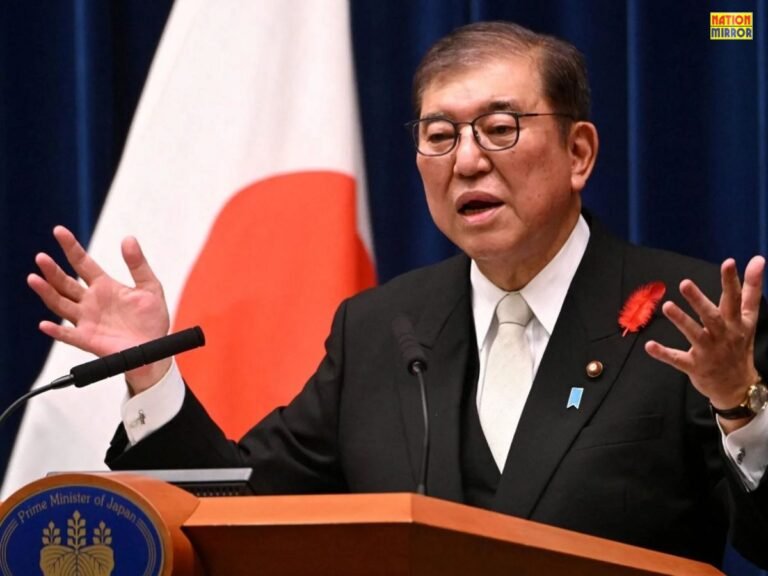 Shigeru Ishiba Resignation