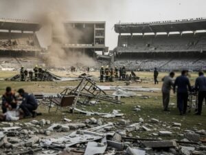  खैबर पख्तूनख्वा में क्रिकेट मैच के दौरान बम धमाका