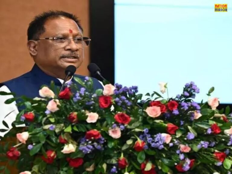 CM Sai railway over bridge foundation