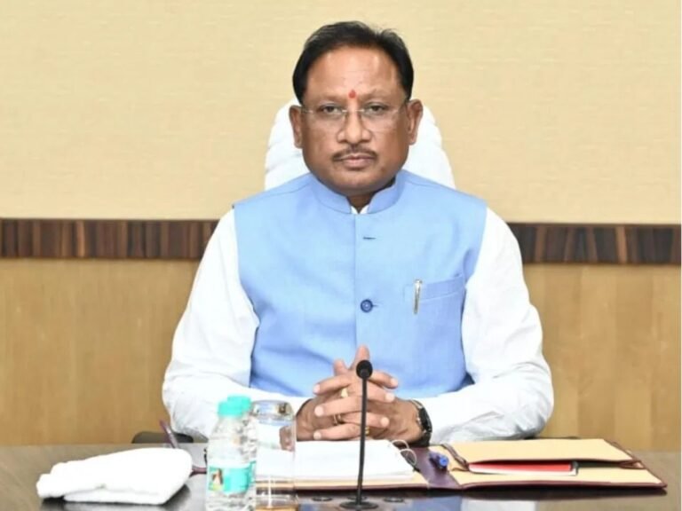 CM Vishnu Deo Sai cabinet meeting