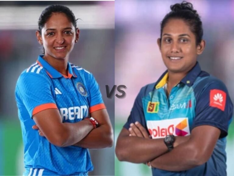 IND W vs SL W World Cup