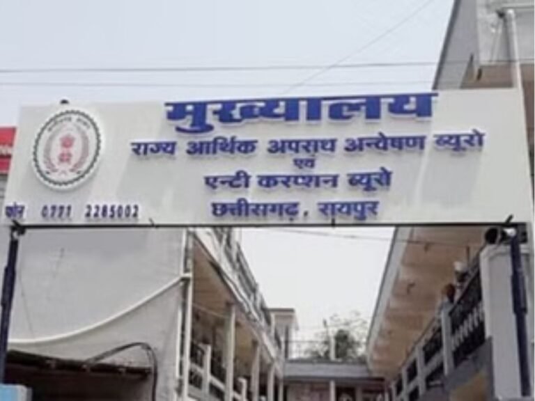 ACB-EOW major action Chhattisgarh