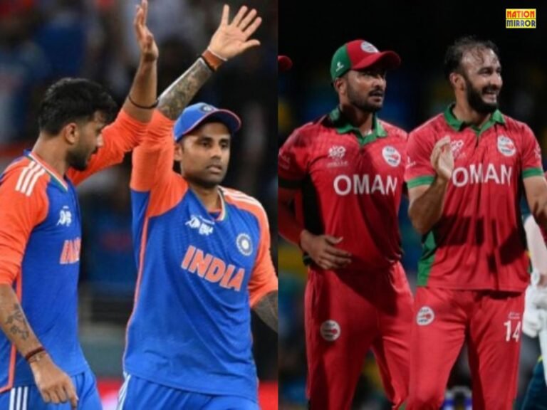 IND vs OMA Asia Cup 2025