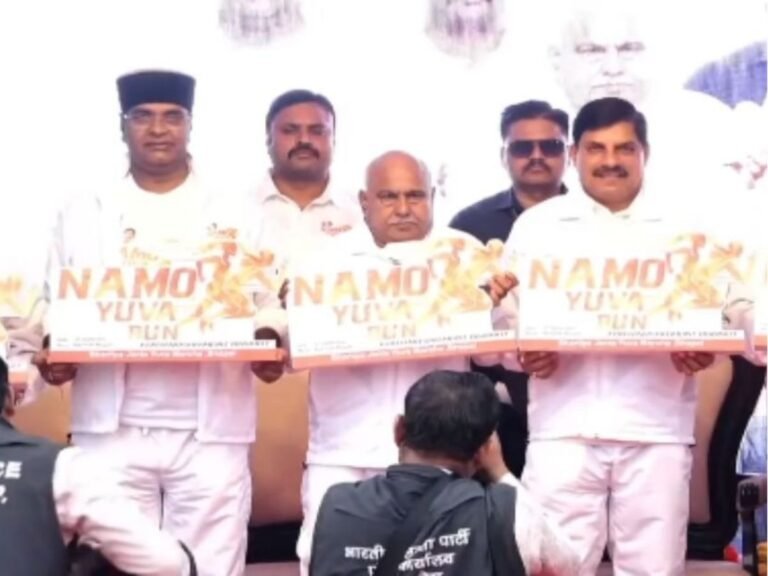 CM Dr Mohan flags off Namo Yuva Run
