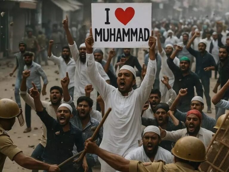 I Love Muhammad Controversy