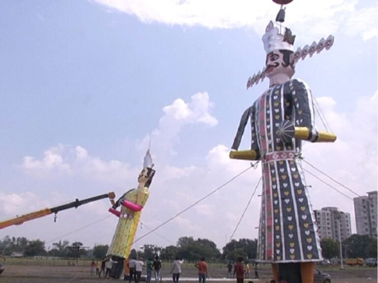 Bhopal Dussehra preparations rainy season