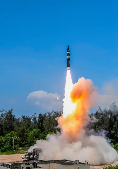 India Tests Agni Prime Missile From Train, 4th Nation To Do So