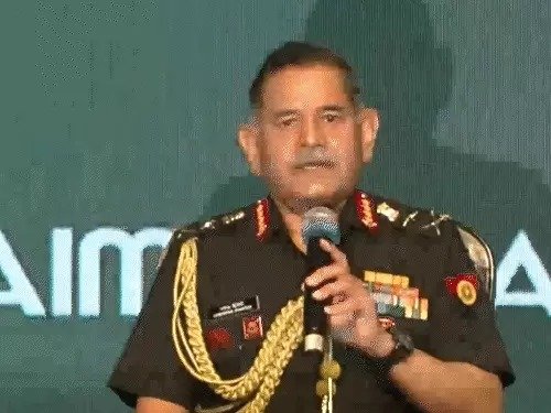 Indian army General Upendra Dwivedi Operation Sindoor Self-reliant future warfare army  