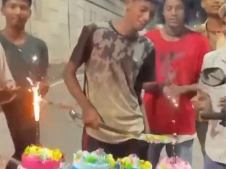 Sword Cake Cutting Birthday