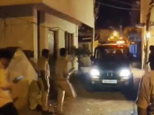 Karnataka Mandya Ganesh Visarjan Stone Pelting Violence Arrests Pro-Hindu Protest