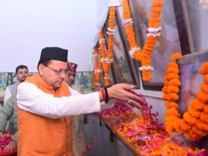 मसूरी गोलीकांड की 31वीं बरसी पर सीएम धामी की श्रद्धांजलि