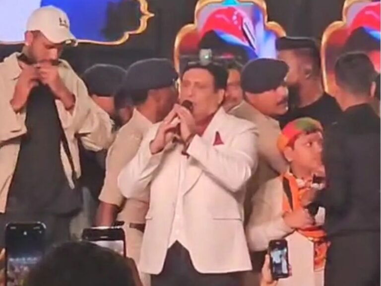 Govinda Ambikapur grand welcome