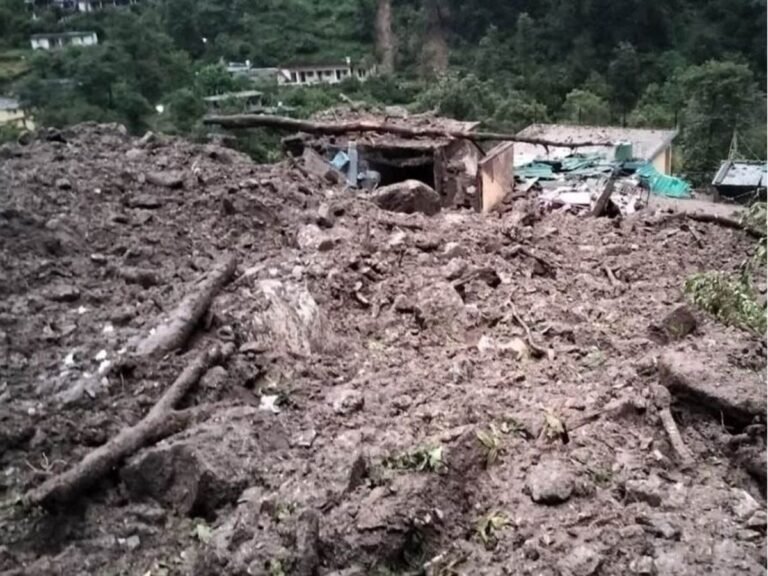 Uttarakhand cloudburst disaster
