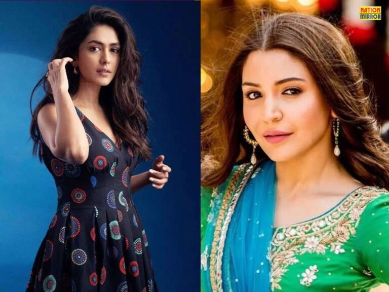 Mrunal Statement on Anushka Sharma