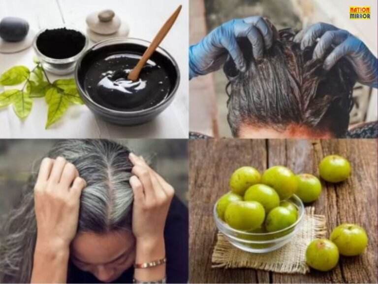 Natural Remedies for White Hair (