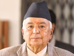 नेपाल के राष्ट्रपति रामचंद्र पौडेल