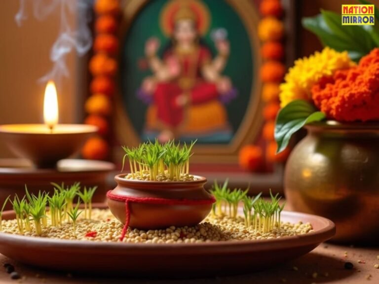 Navratri 2025 Kalash Sthapana