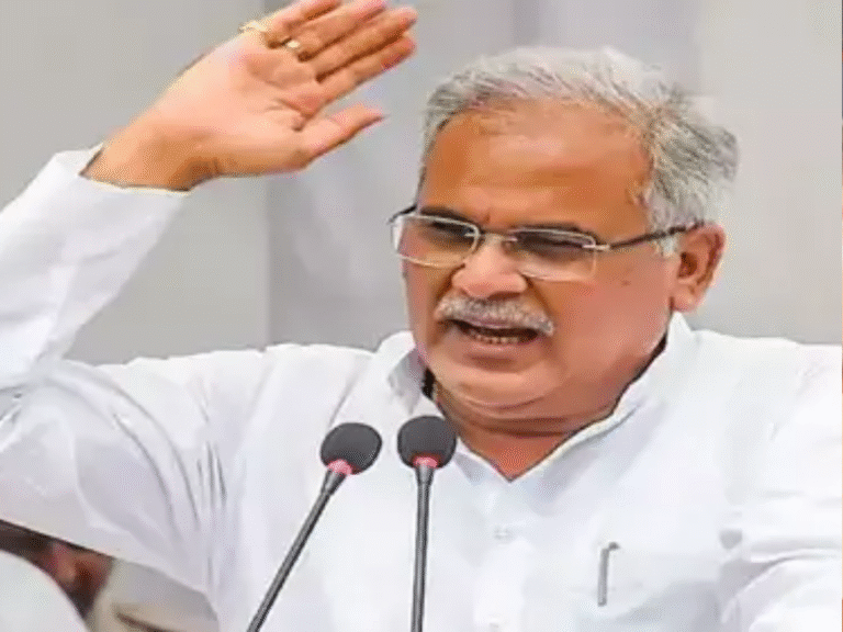 Bhupesh Baghel criticism on government