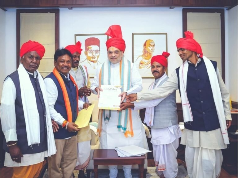 Amit Shah Bastar Dussehra visit