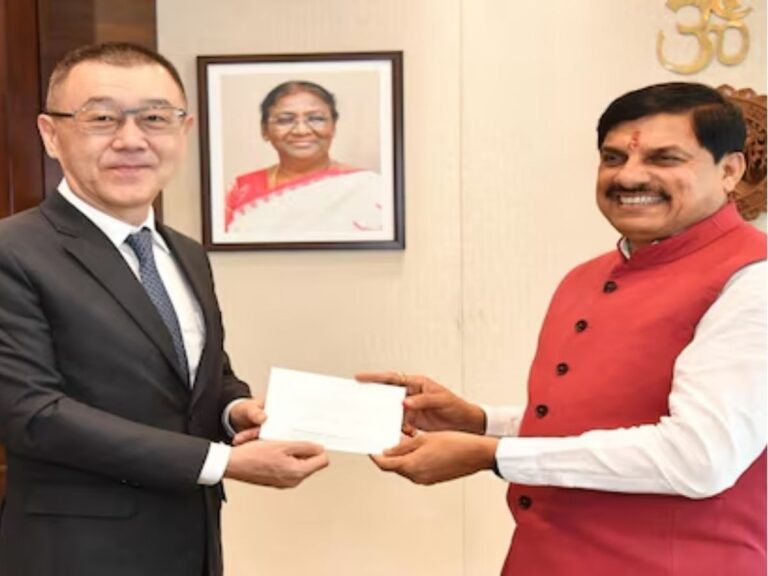 Madhya Pradesh Taiwan Investment Talks 2025
