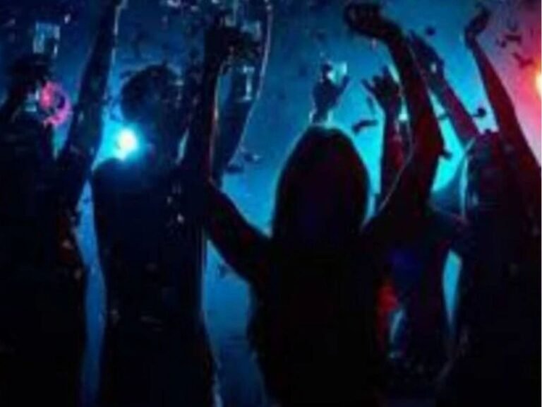 Raipur nude party controversy