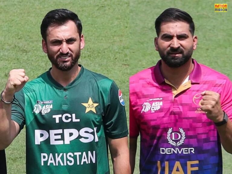 PAK vs UAE Asia Cup 2025