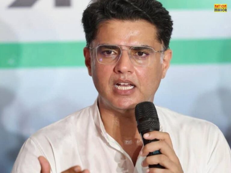 Sachin Pilot BJP Election Commission vote rigging