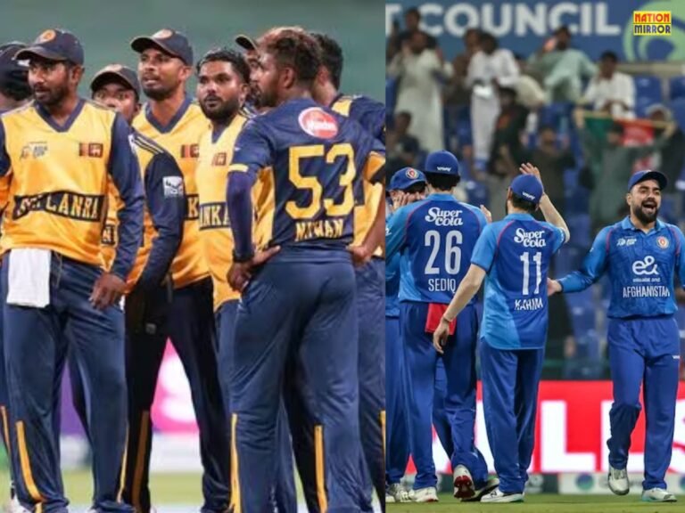 SL vs AFG Asia Cup 2025