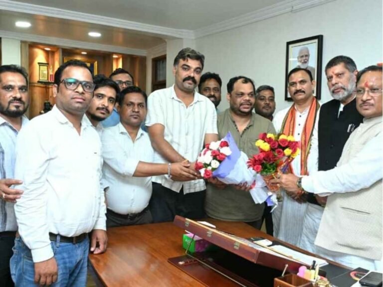 NHM employees strike end Chhattisgarh