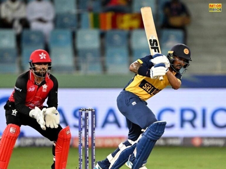 SL vs HKG Asia Cup 2025