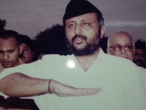 16 की उम्र में संघ से जुड़े