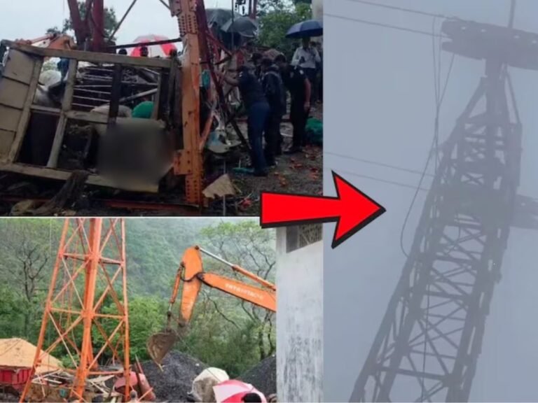 Pavagadh Mahakali Temple Ropeway Accident