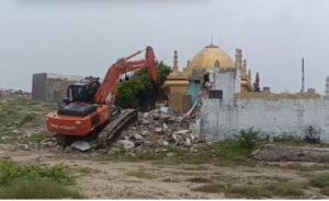 सरकारी भूमि पर अवैध कब्जा