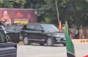 पीएम मोदी का रोड शो