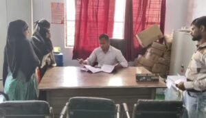 पूर्ति निरीक्षक प्रवीण कुमार वर्मा