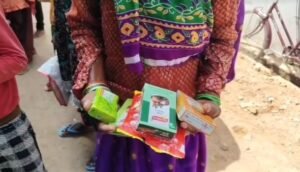 राशन कटौती की धमकी