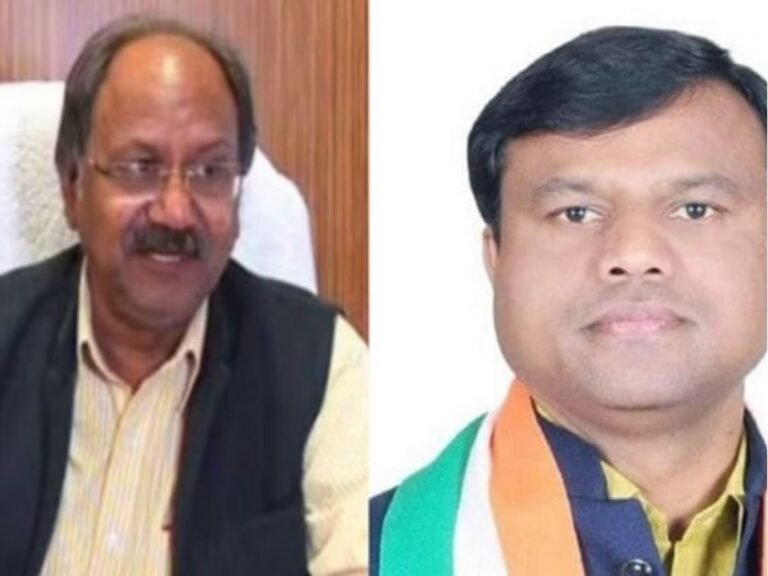 Brijmohan Agrawal PCC Chief Statement Reply