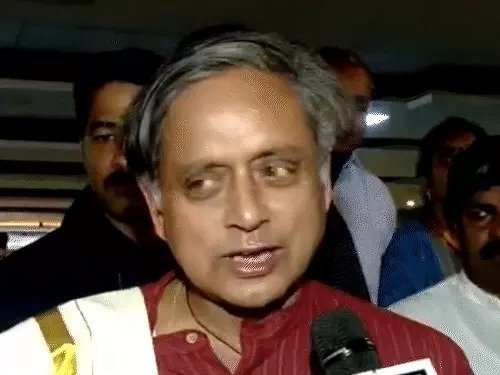 Shashi Tharoor, Narendra Modi, Donald Trump, India US tariff dispute, Modi Trump relations, Trump criticism, India foreign policy